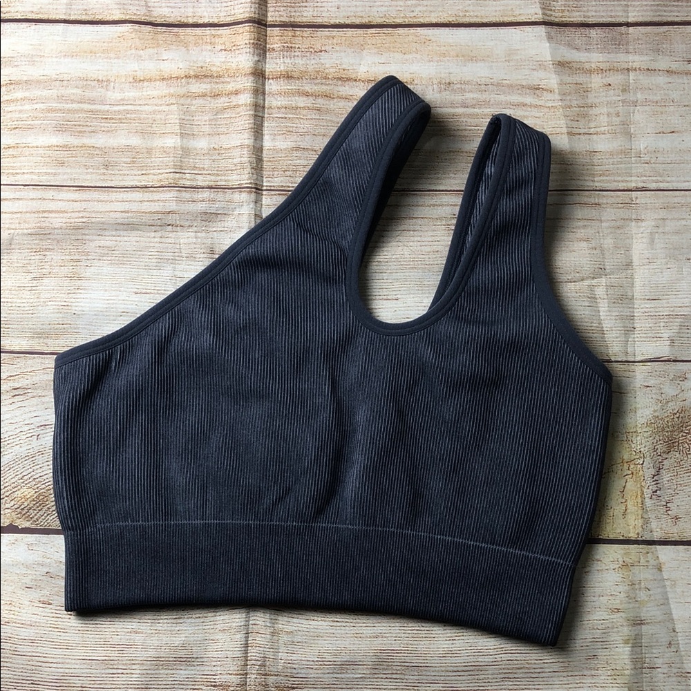 Fabletics Christa Asymmetric Low‎ Impact Sports Bra